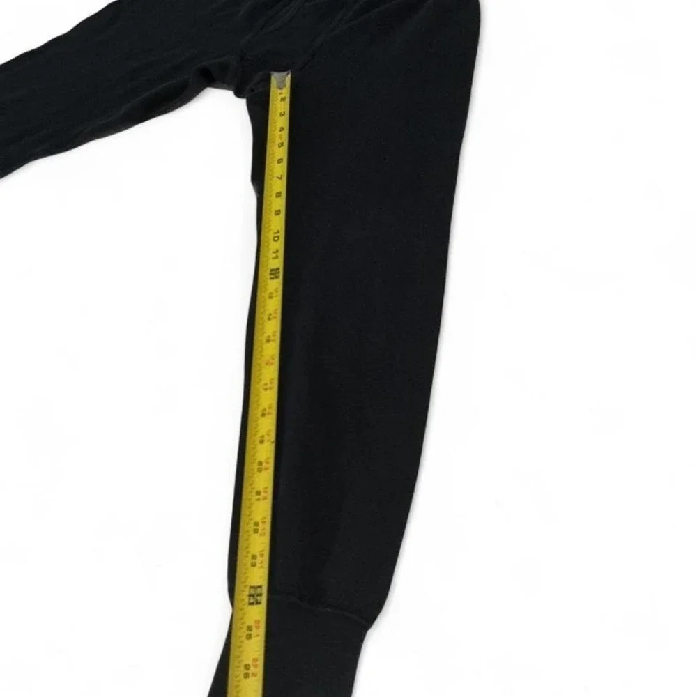 Carhartt Thermal Base Layer Pants Mens Medium BLK Cotton‎